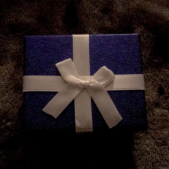 Blue Sapphire adjustable bracelet/Sterling Silver - Picture 5 of 5